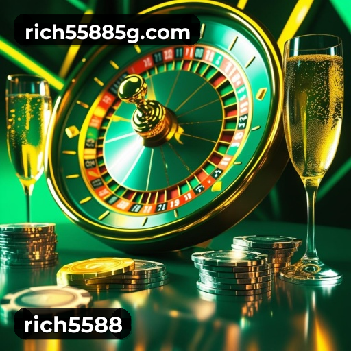 Aplicativo móvel rich5588 para iOS e Android