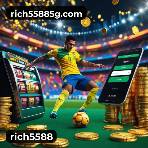 Chuva de Bônus rich5588 - Slots