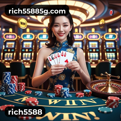 Chuva de Bônus rich5588 - Slots